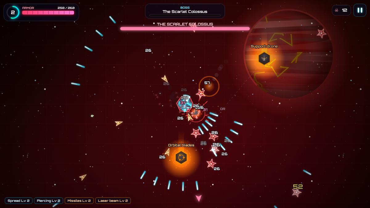 The Scarlet Colossus, boss of Scarlet Quasar