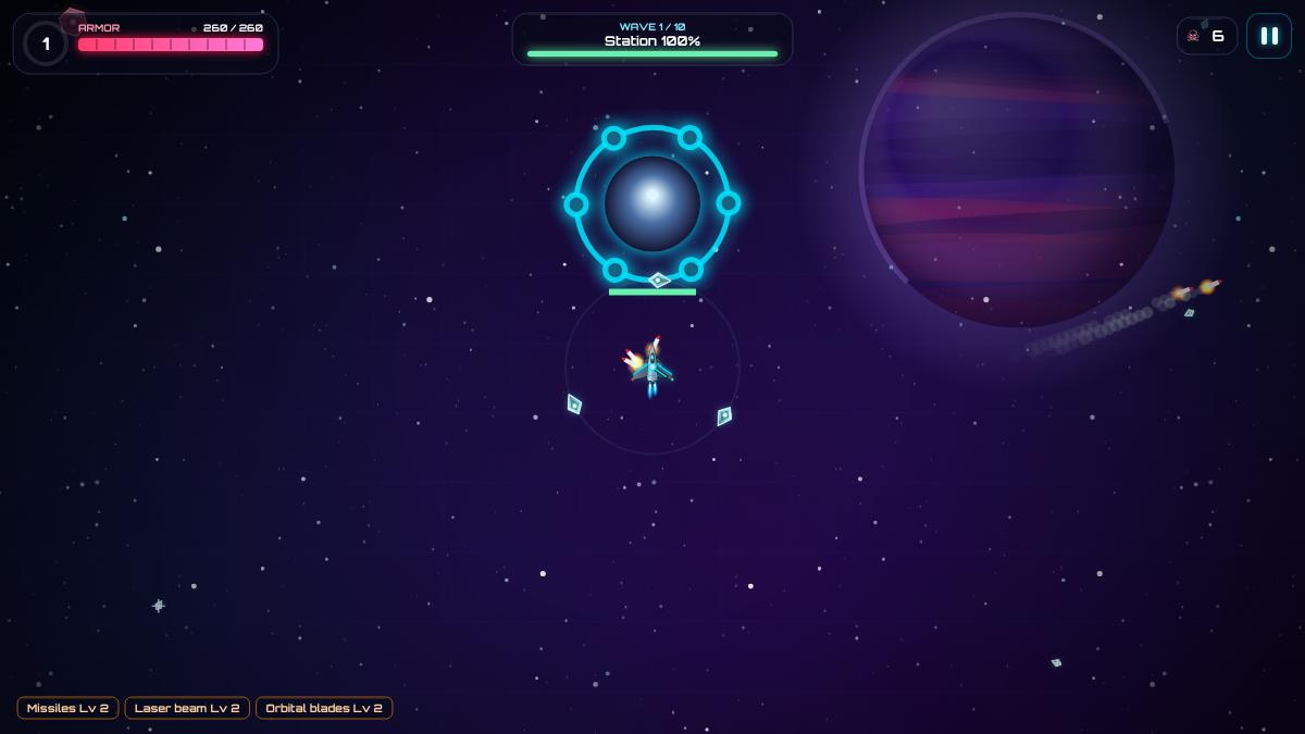 Station defense