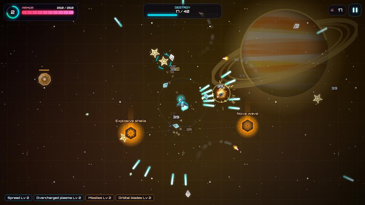 Mission in Galactic Core