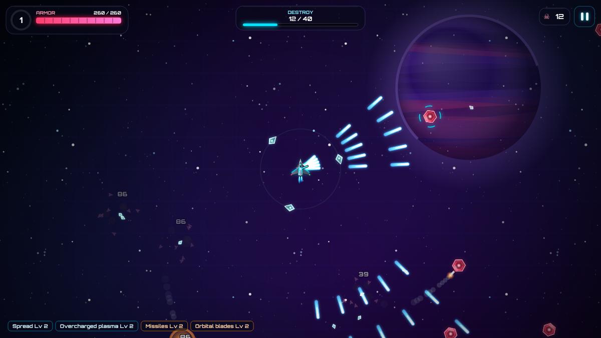 Mission in Neon Nebula