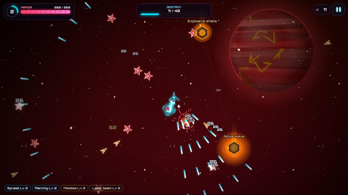 Mission in Scarlet Quasar