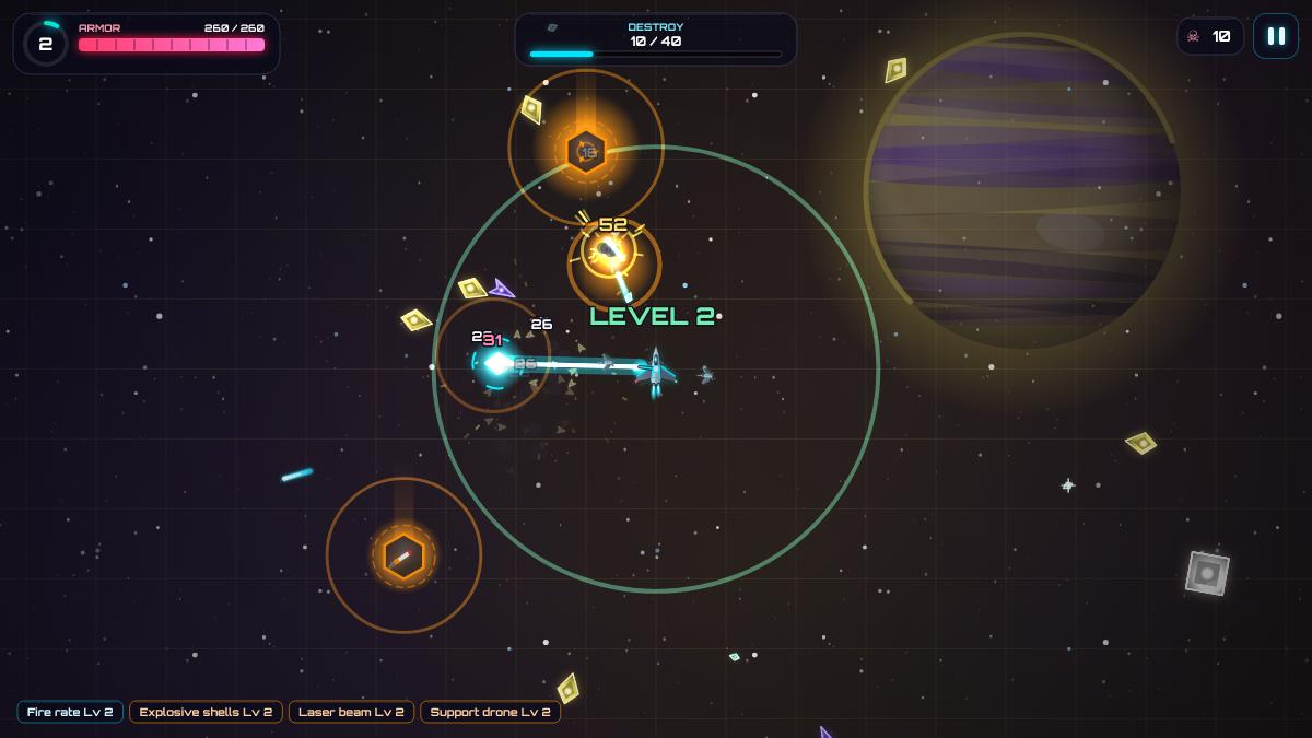Mission in Magnetic Storm