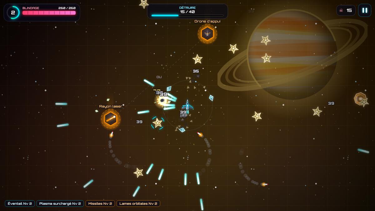 Mission dans Cœur de la Galaxie