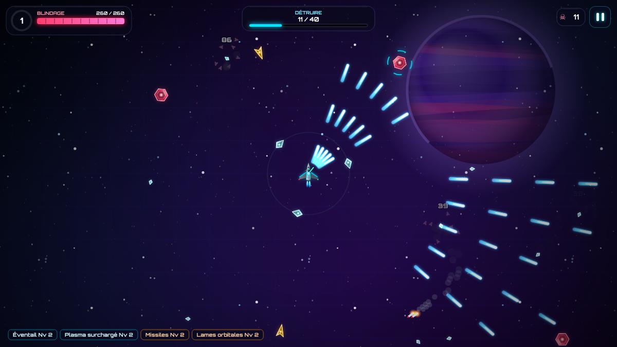 Partie d'Orbital
