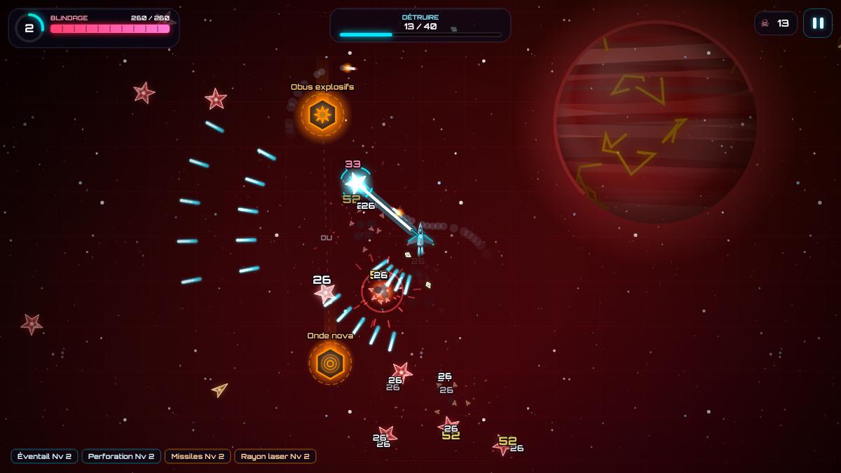 Partie d'Orbital