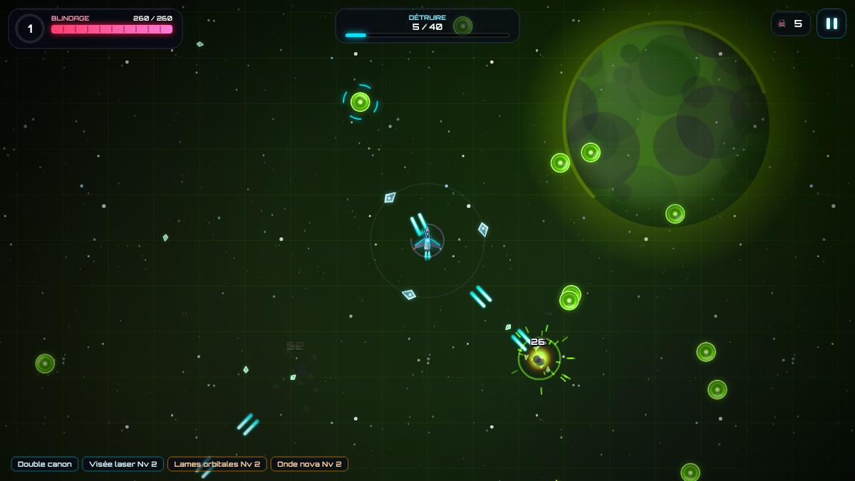 Partie d'Orbital